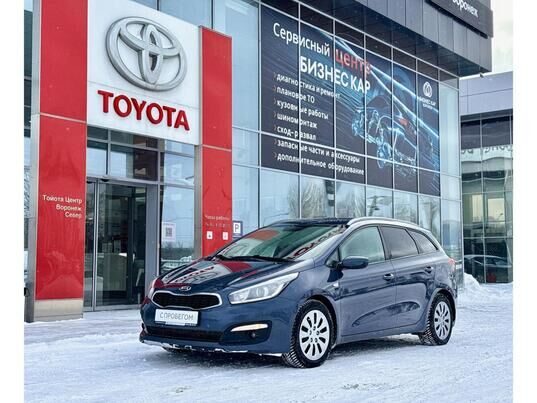 Kia Ceed, 2017&nbsp;г., 144&nbsp;494&nbsp;км