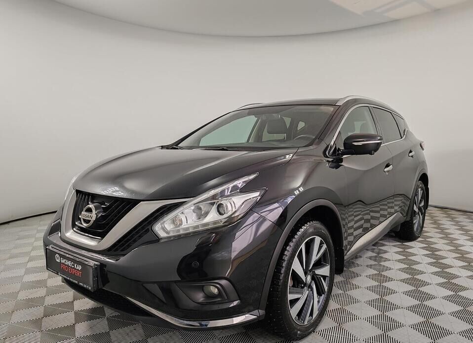 Nissan Murano, III (Z52) 3.5 CVT (249 л.с.) 4WD