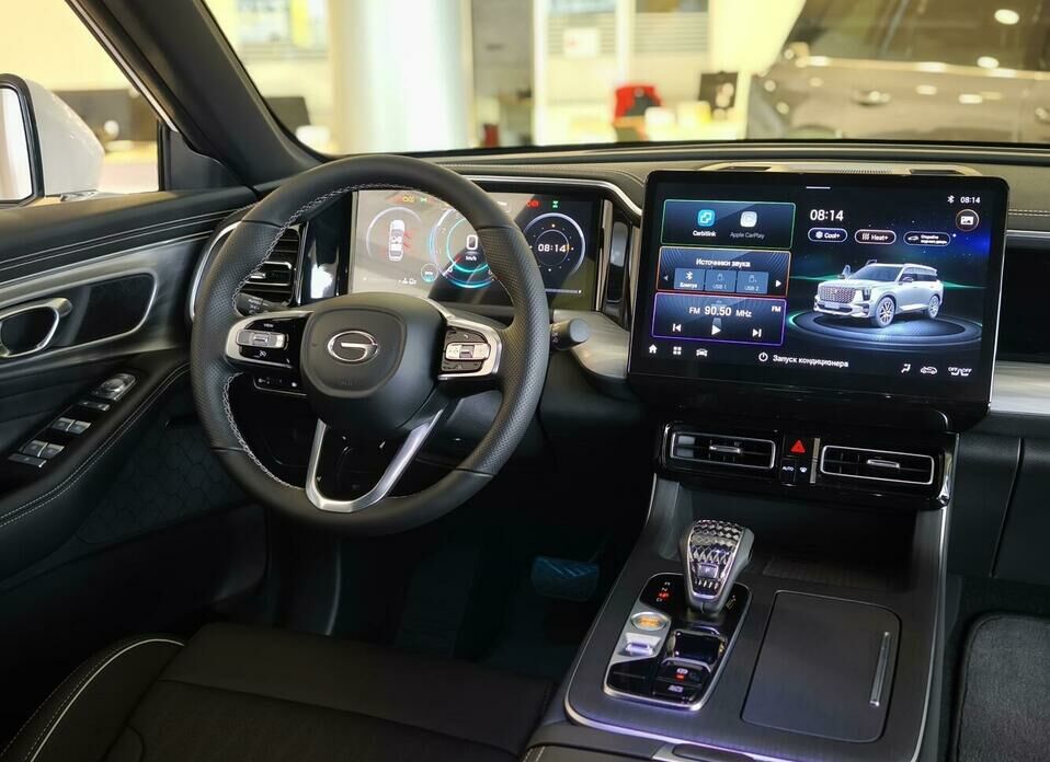 GAC GS8 2.0 AT (231 л.с.) 4WD