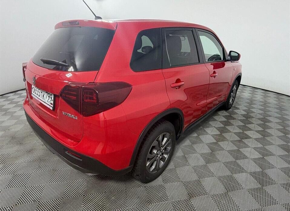 Suzuki Vitara, II Рестайлинг 1.6 AT (117 л.с.)