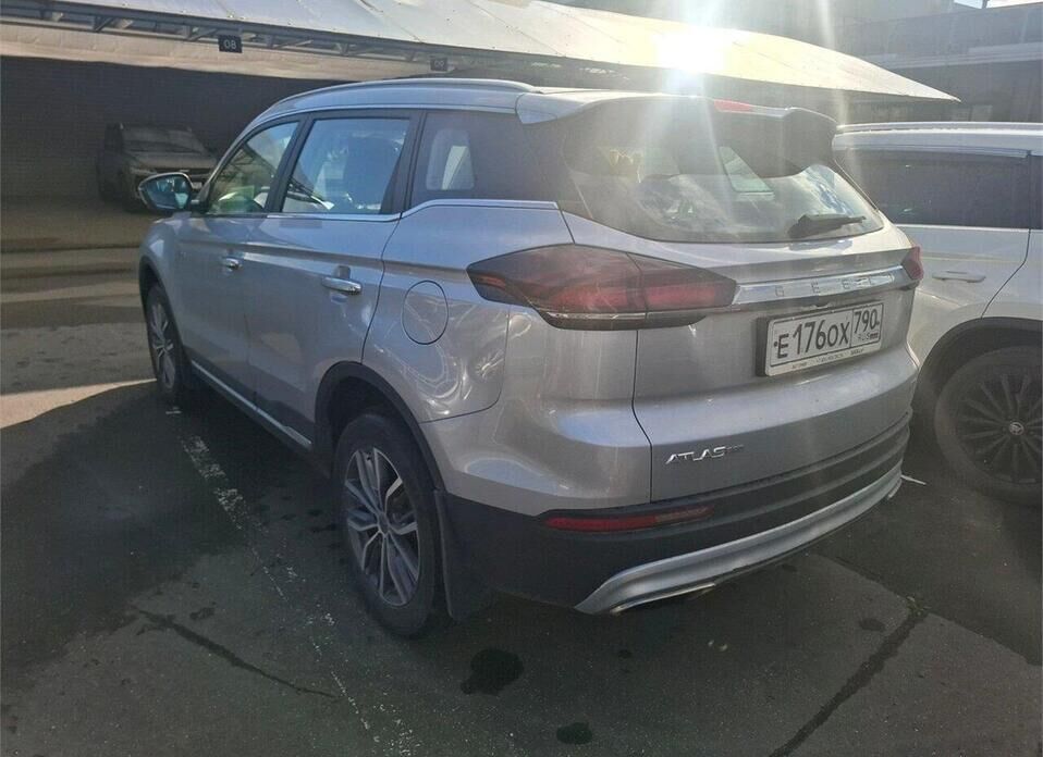 Geely Atlas Pro 1.5 AMT (177 л.с.) 4WD