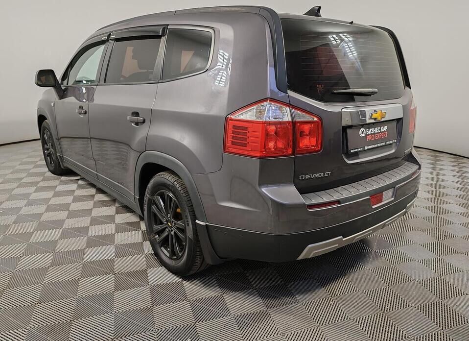 Chevrolet Orlando 1.8 MT (141 л.с.)