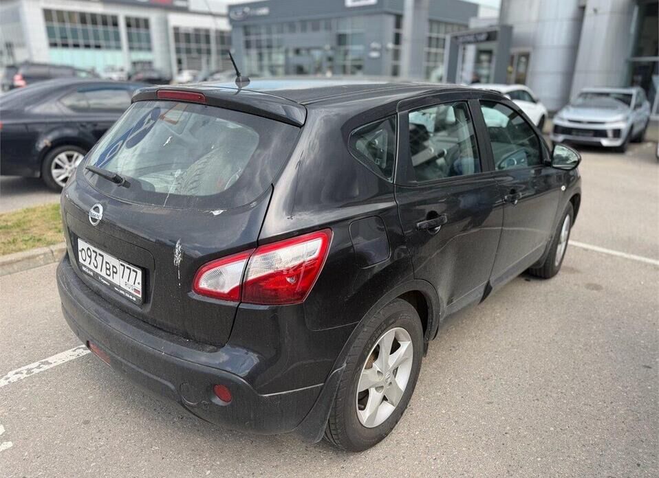 Nissan Qashqai, I Рестайлинг 1.6 CVT (117 л.с.)