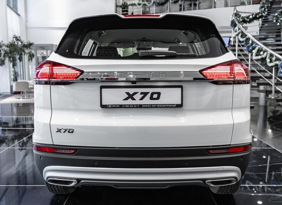 Belgee X70, I Рестайлинг 1.5 AMT (150 л.с.) 4WD