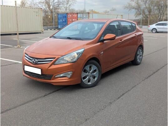 Hyundai Solaris, I Рестайлинг, 2015 г., 118 782 км