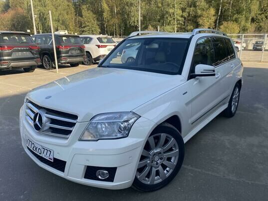 Mercedes-Benz GLK-Класс, 2011 г., 166 499 км