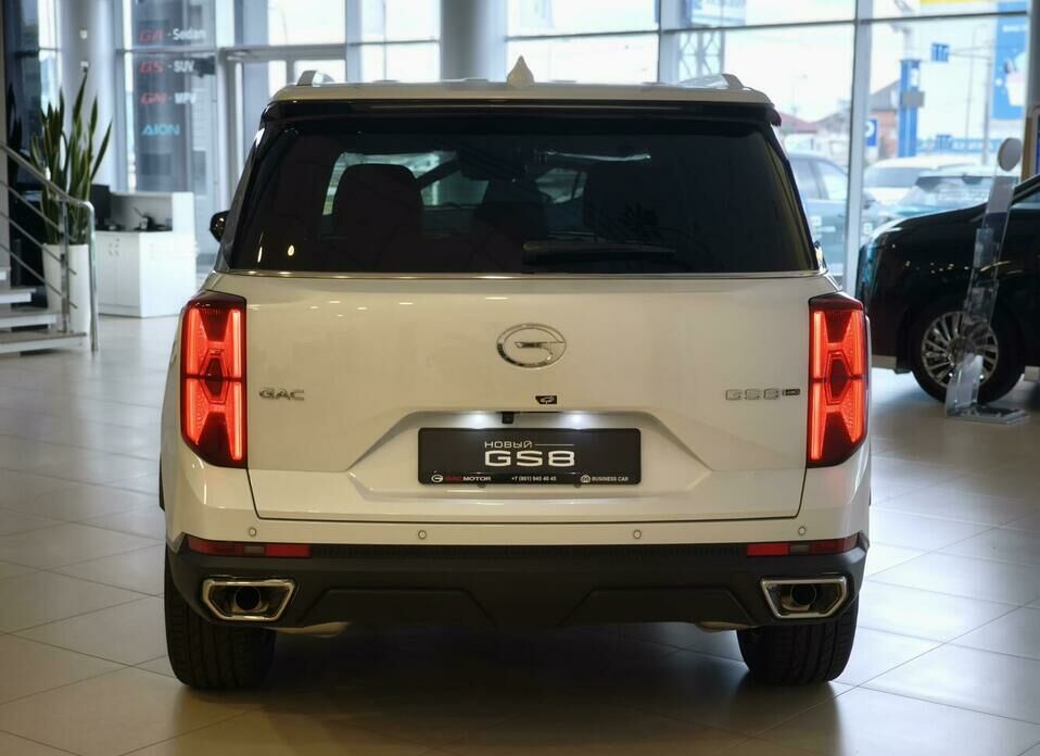 GAC GS8 2.0 AT (231 л.с.) 4WD