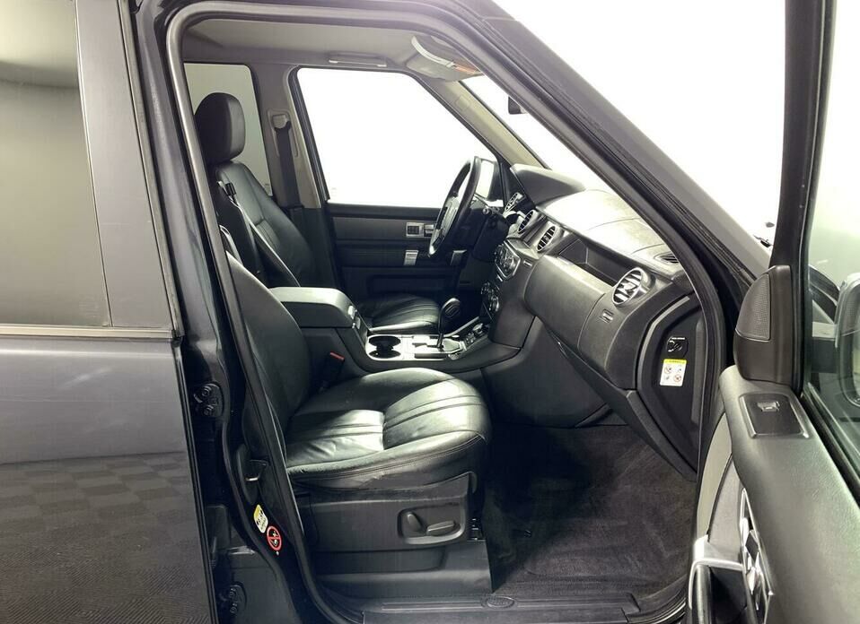 Land Rover Discovery 3.0d AT (245 л.с.) 4WD