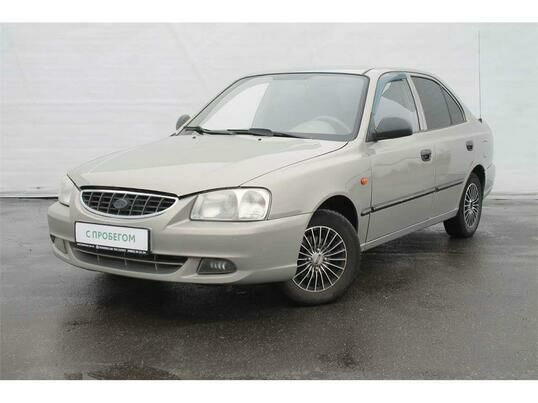 Hyundai Accent, 2008 г., 206 434 км