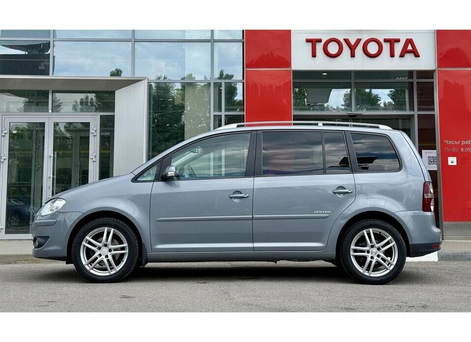 Volkswagen Touran, I Рестайлинг 1.4 MT (140 л.с.)