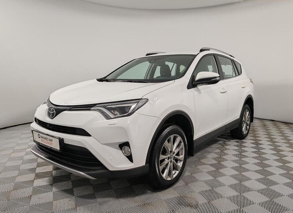 Toyota RAV4, IV (CA40) Рестайлинг 2.0 CVT (146 л.с.) 4WD