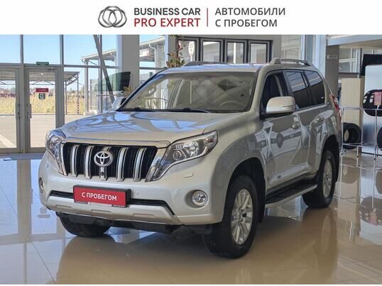 Toyota Land Cruiser Prado, 2014 г., 139 115 км