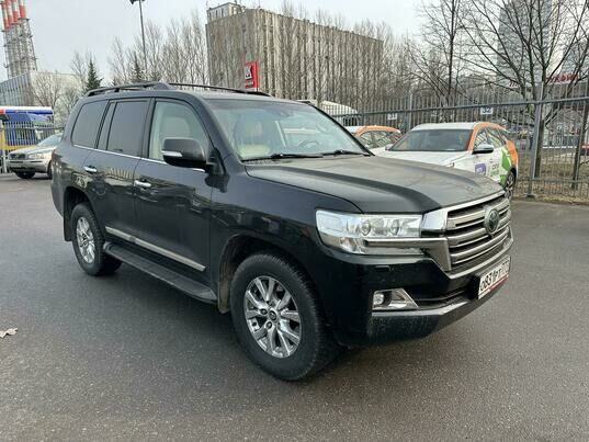 Toyota Land Cruiser, 2016 г., 211 240 км