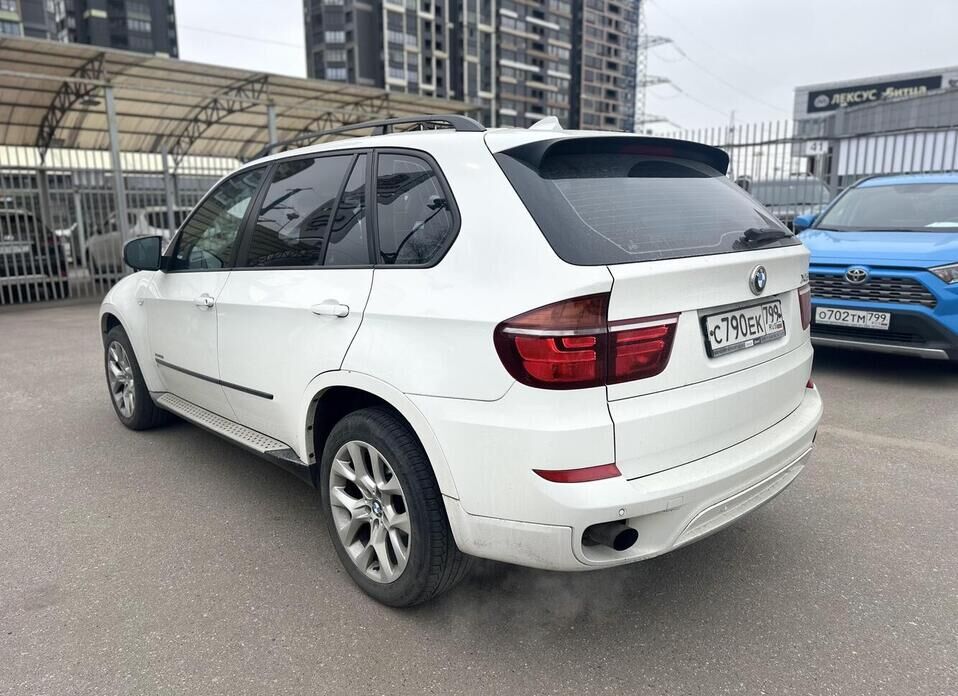 BMW X5, II (E70) Рестайлинг 35i 3.0 AT (306 л.с.) 4WD