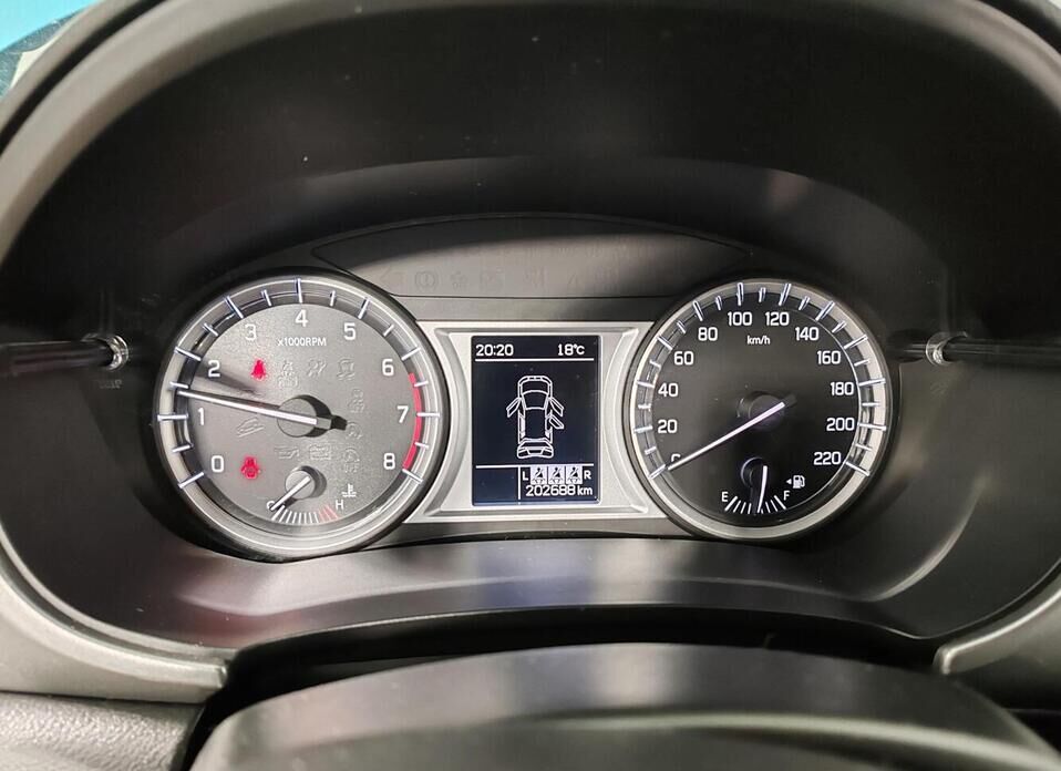 Suzuki Vitara, II 1.6 MT (117 л.с.)