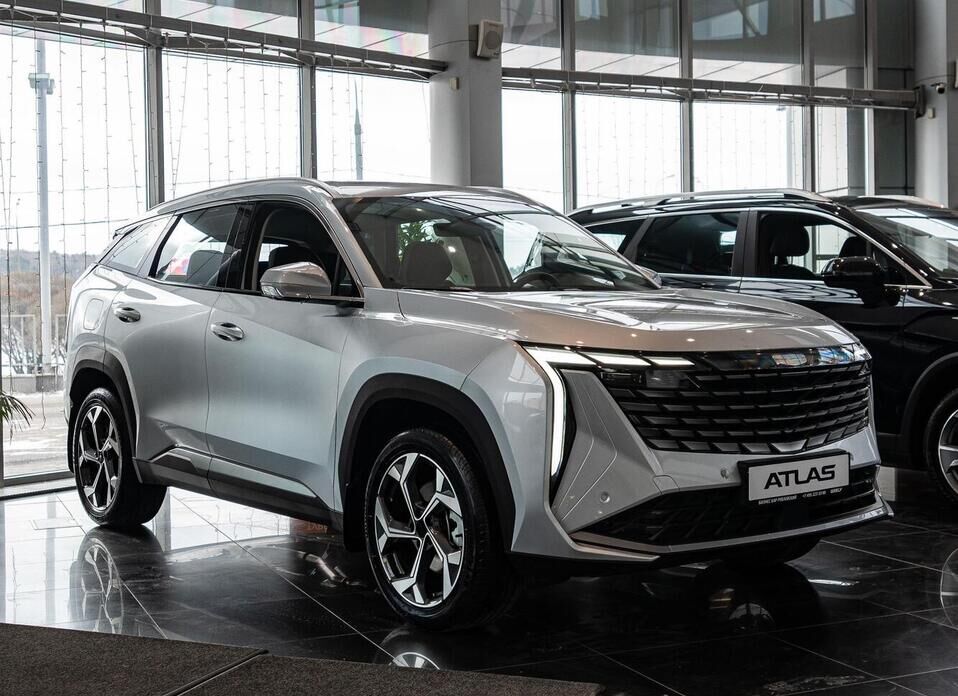 Geely Atlas 2.0 AT (200 л.с.) 4WD