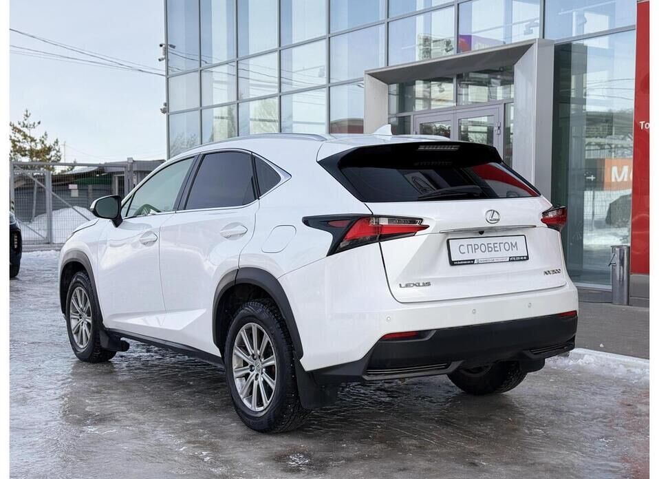 Lexus NX, I 200 2.0 CVT (150 л.с.)