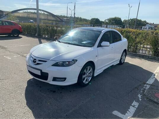 Mazda 3, 2008 г., 141 195 км