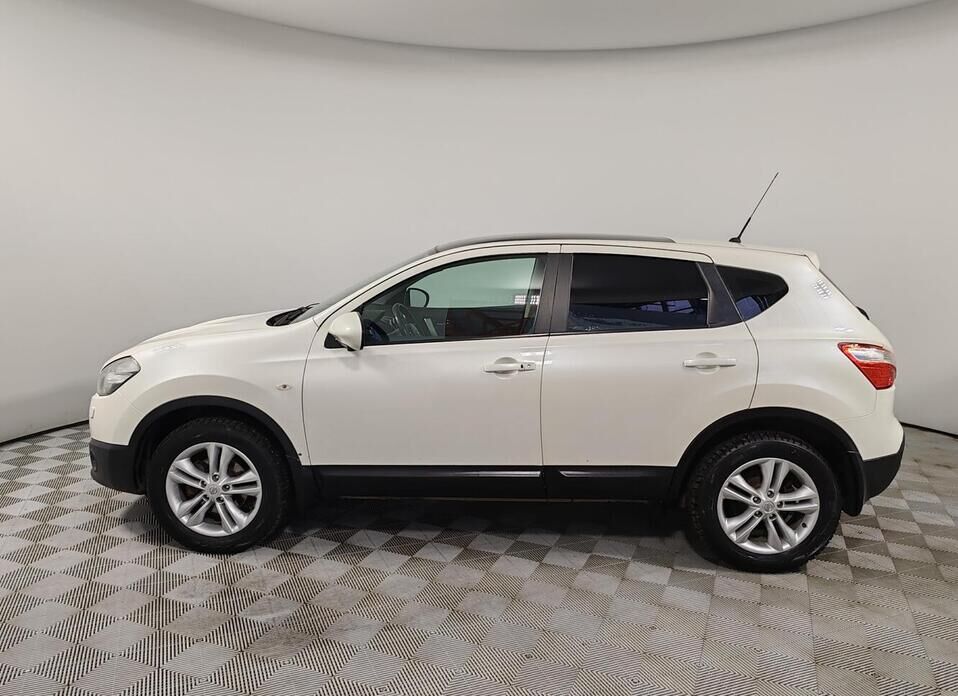Nissan Qashqai, I Рестайлинг 2.0 CVT (141 л.с.) 4WD