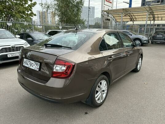 Skoda Rapid, 2017 г., 36 568 км