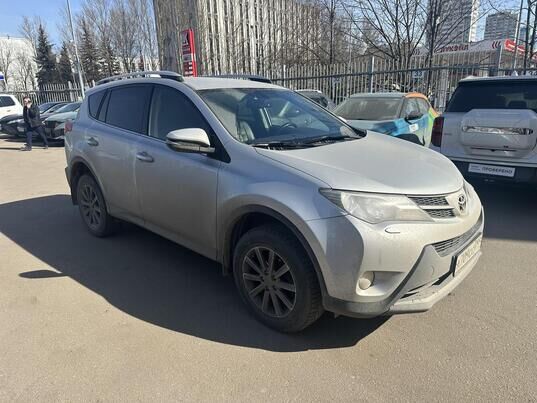 Toyota RAV4, 2014&nbsp;г., 109&nbsp;780&nbsp;км