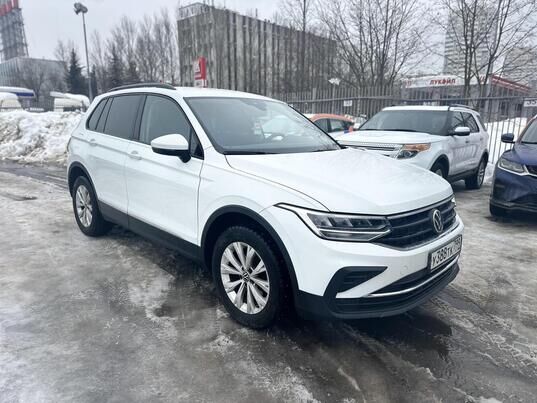 Volkswagen Tiguan, 2020&nbsp;г., 75&nbsp;001&nbsp;км