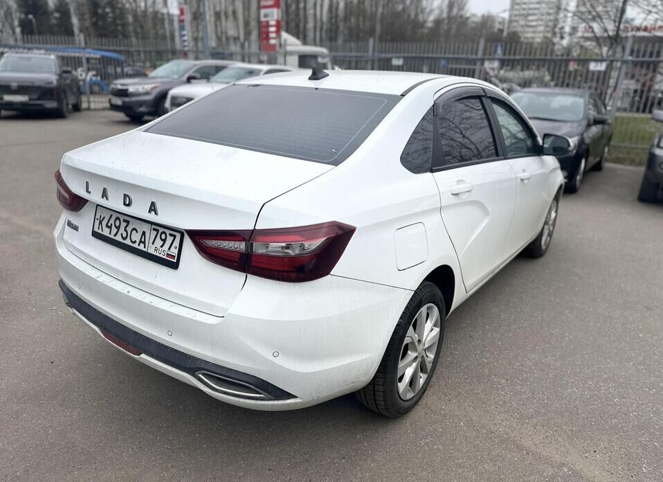 LADA (ВАЗ) Vesta, I Рестайлинг (NG) 1.8 CVT (122 л.с.)