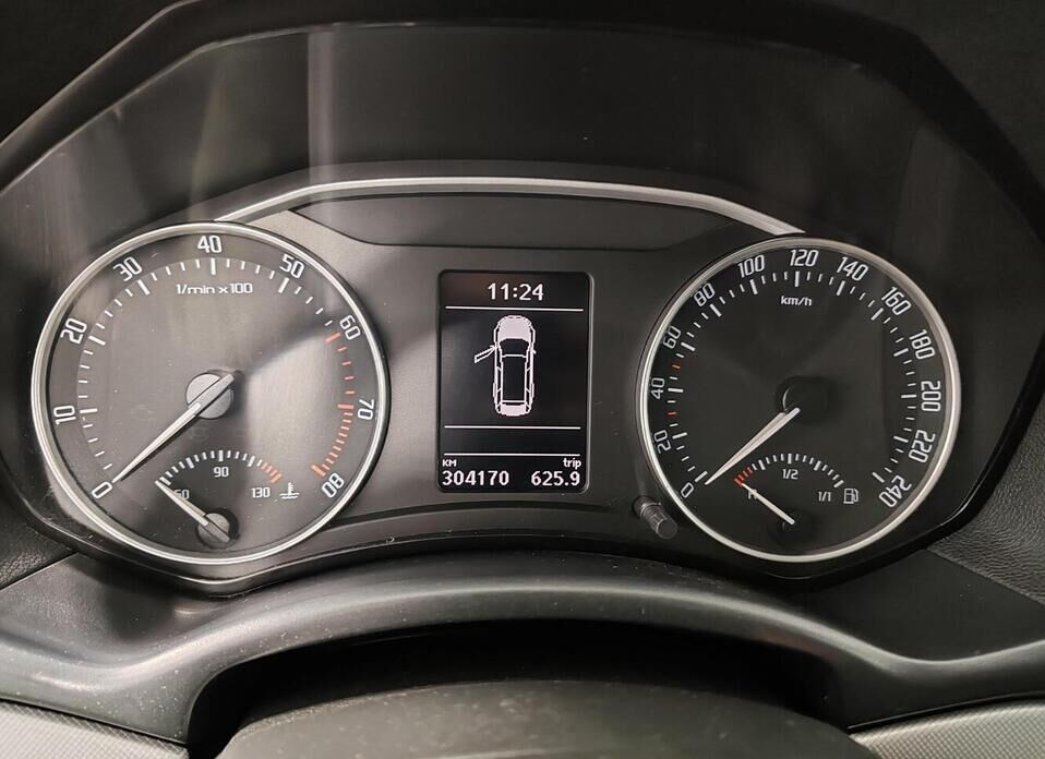 Skoda Octavia DSG7 1.8 AMT (152 л.с.)