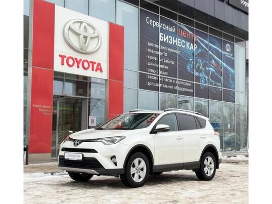 Toyota RAV4, 2017&nbsp;г., 139&nbsp;116&nbsp;км