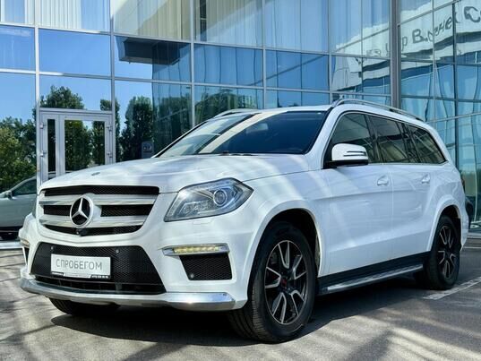Mercedes-Benz GL-Класс, 2015&nbsp;г., 207&nbsp;801&nbsp;км