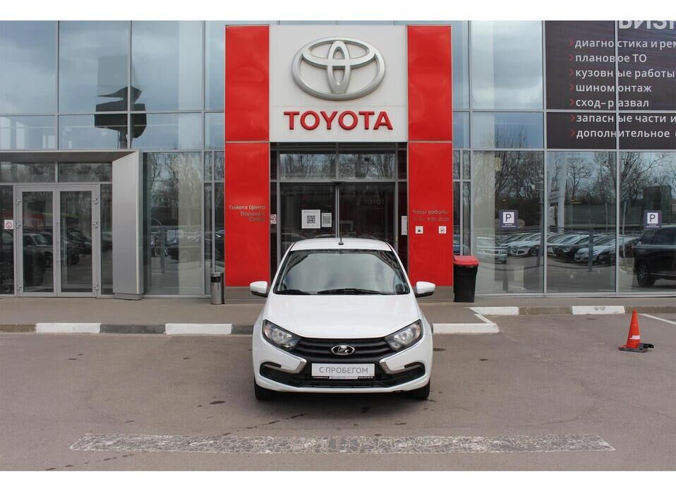LADA (ВАЗ) Granta 1.6 MT (106 л.с.)