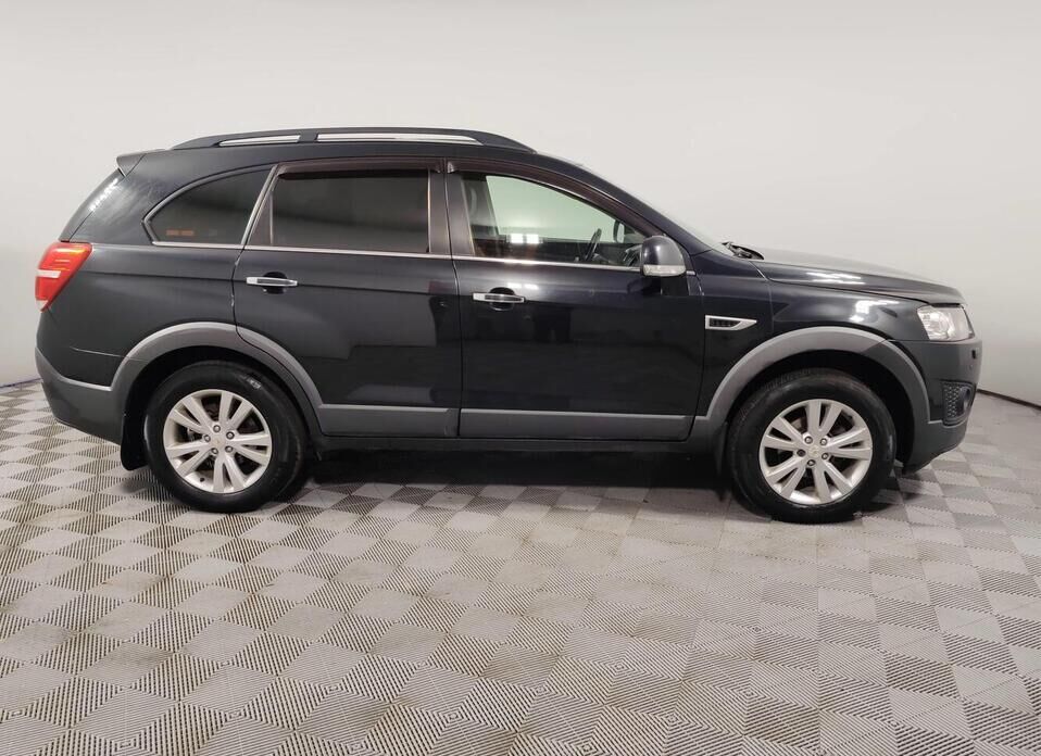 Chevrolet Captiva, I Рестайлинг 2 2.4 AT (167 л.с.) 4WD
