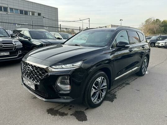 Hyundai Santa Fe, 2019 г., 102 044 км