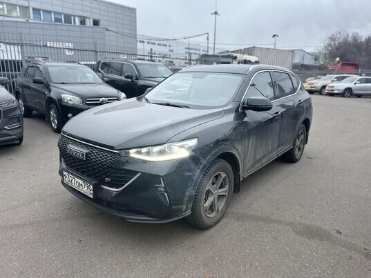 Haval F7, 2022 г., 77 414 км