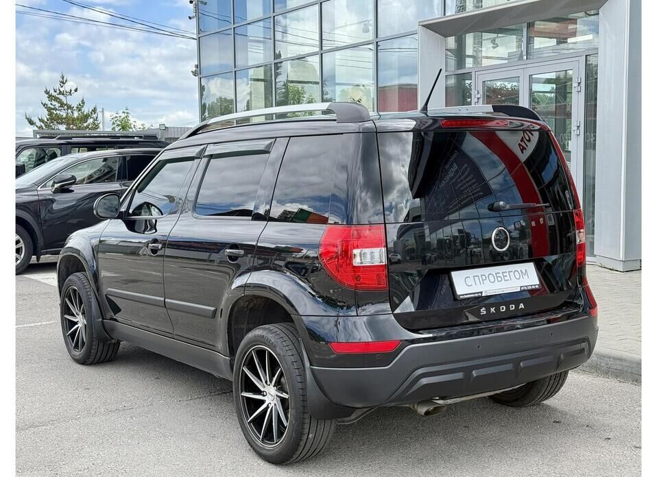 Skoda Yeti, I Рестайлинг 1.6 MT (110 л.с.)
