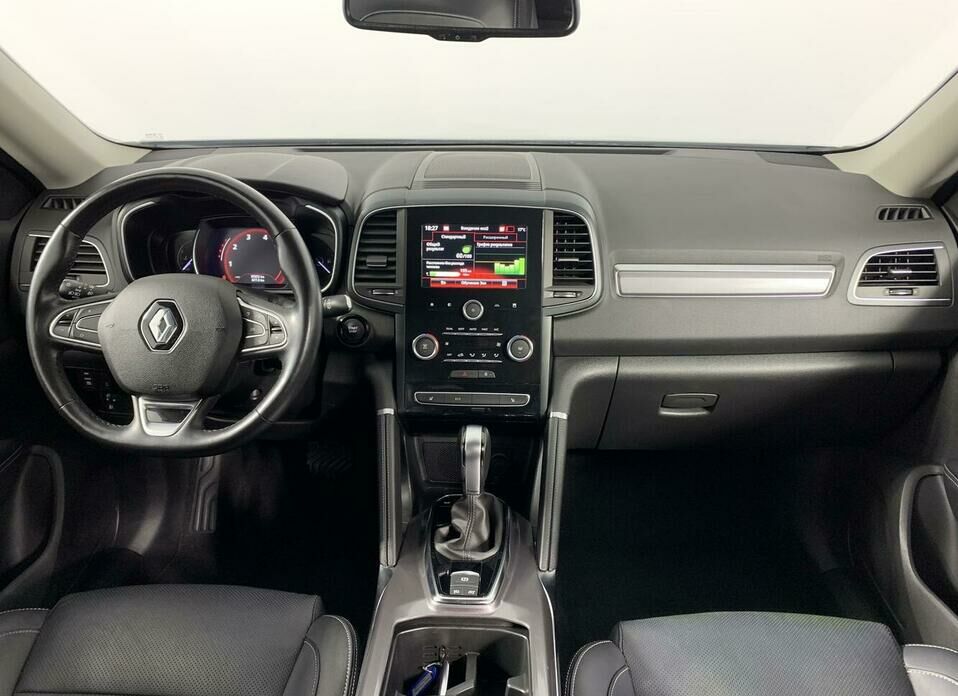 Renault Koleos 2.0 CVT (144 л.с.) 4WD