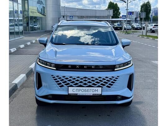 EXEED LX, 2023&nbsp;г., 5&nbsp;617&nbsp;км
