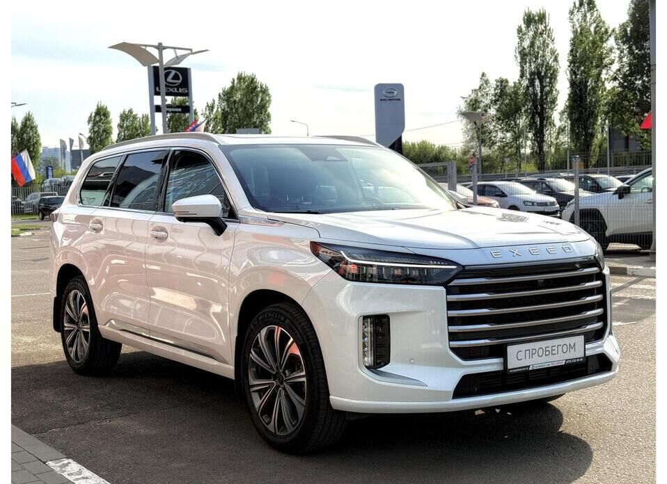 EXEED VX, I Рестайлинг 2.0 AT (249 л.с.) 4WD