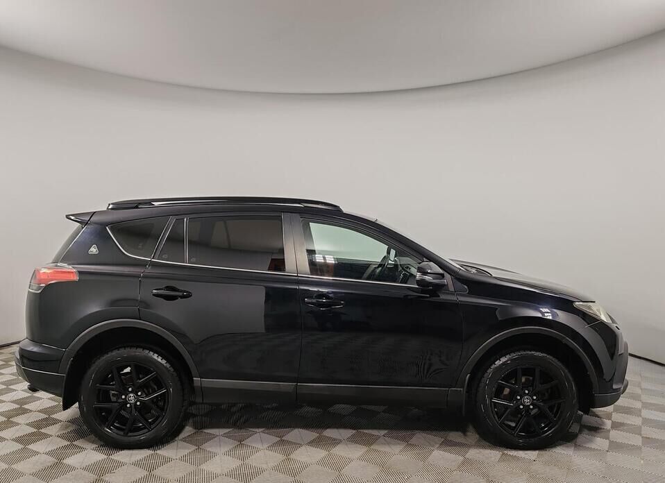 Toyota RAV4, IV (CA40) Рестайлинг 2.0 CVT (146 л.с.) 4WD