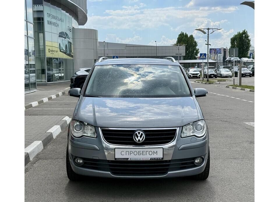 Volkswagen Touran, I Рестайлинг 1.4 MT (140 л.с.)