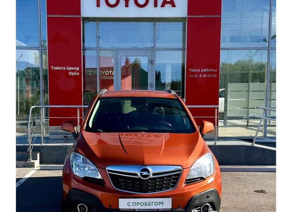 Opel Mokka, I 1.8 MT (140 л.с.)