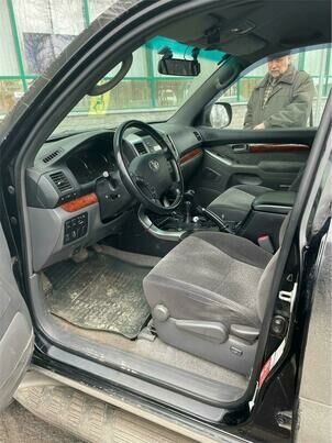 Toyota Land Cruiser Prado, 2008 г., 242 883 км