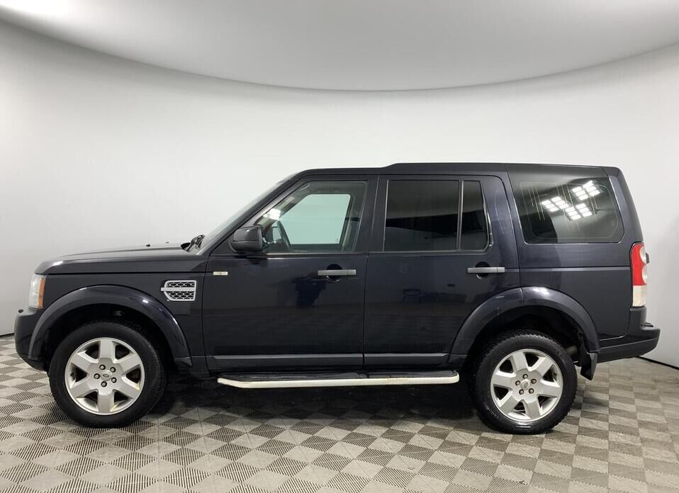 Land Rover Discovery 3.0d AT (245 л.с.) 4WD