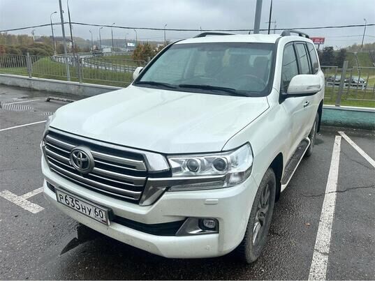Toyota Land Cruiser, 200 Series Рестайлинг 2, 2020 г., 153 717 км
