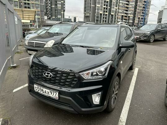 Hyundai Creta, 2021 г., 33 881 км