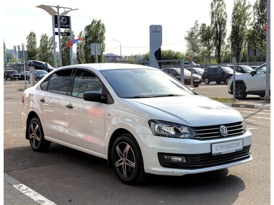Volkswagen Polo, 2016&nbsp;г., 81&nbsp;009&nbsp;км