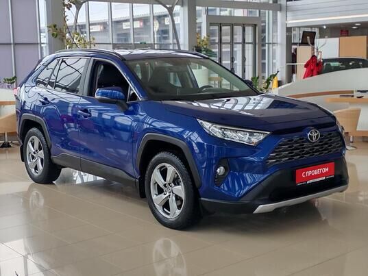 Toyota RAV4, 2022&nbsp;г., 102&nbsp;698&nbsp;км