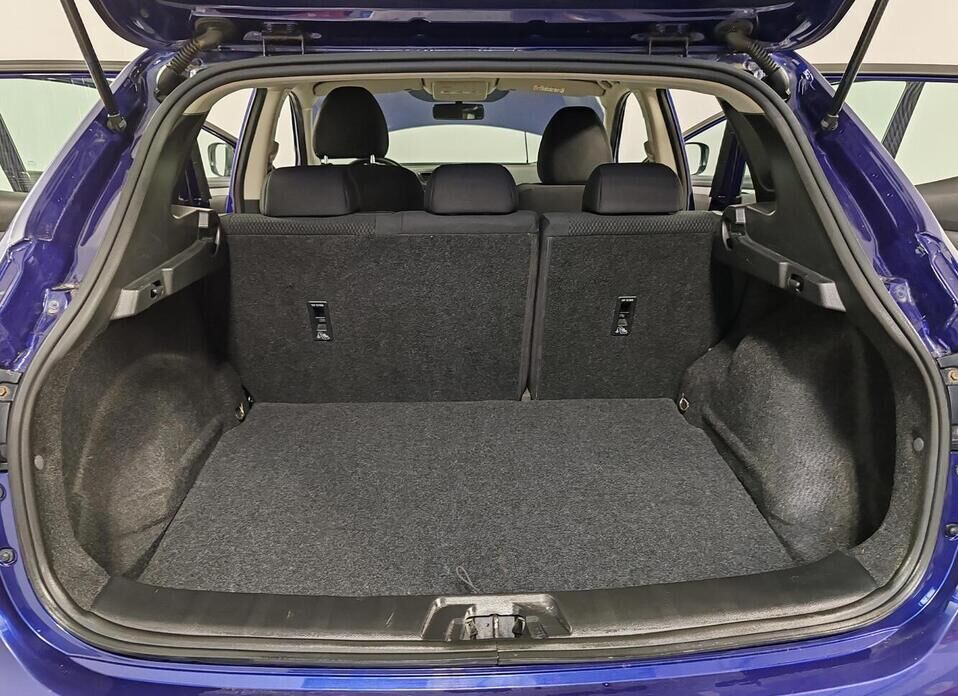 Nissan Qashqai, II Рестайлинг 1.2 CVT (115 л.с.)