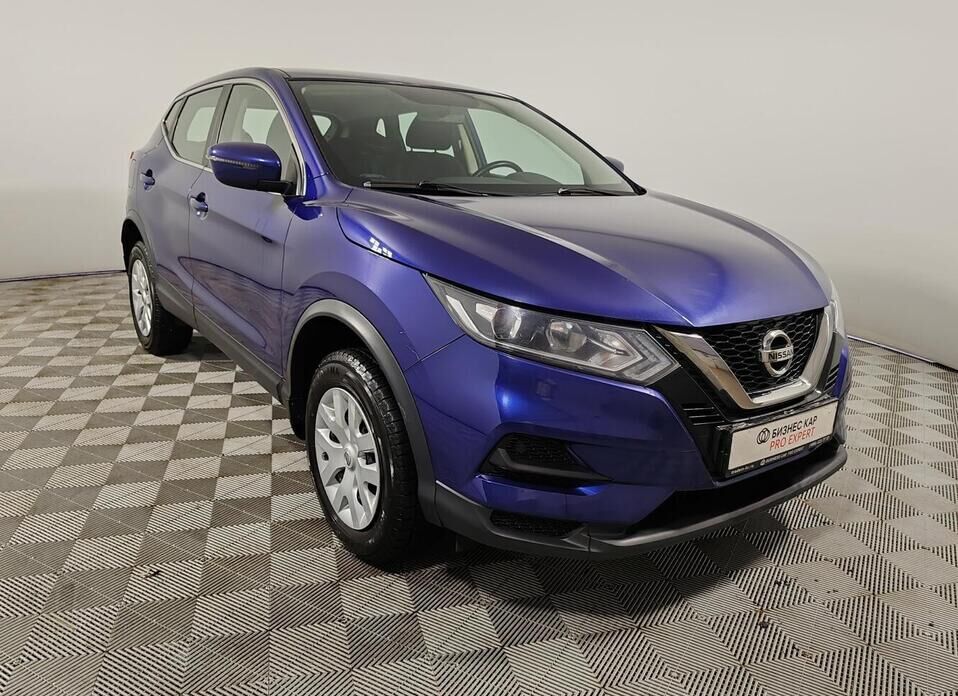 Nissan Qashqai, II Рестайлинг 1.2 CVT (115 л.с.)