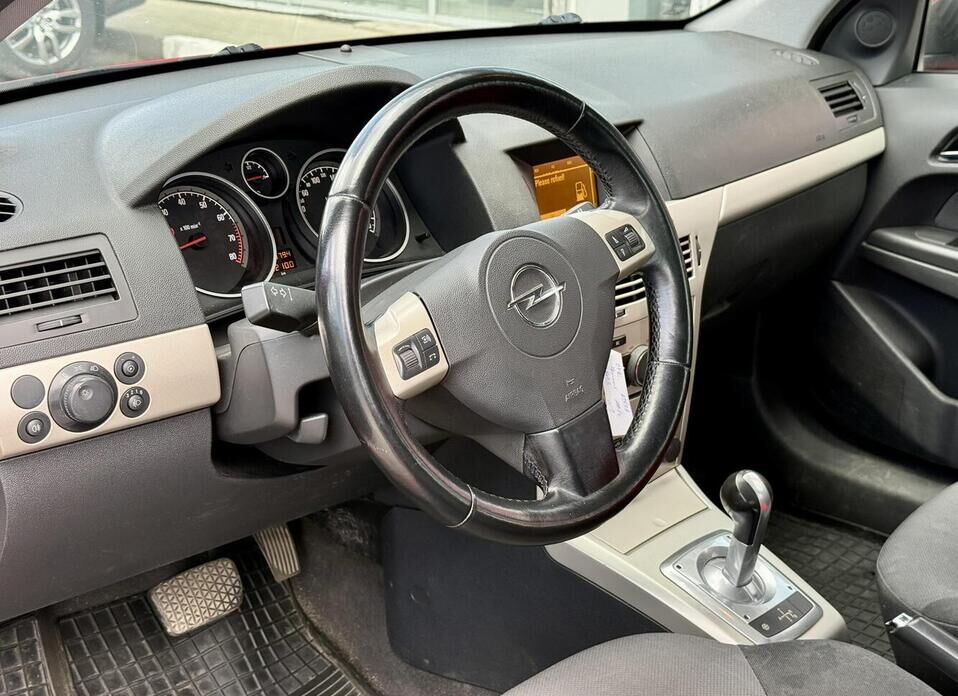 Opel Astra, H Рестайлинг 1.6 AMT (115 л.с.)